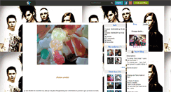 Desktop Screenshot of gothic-fic-th.skyrock.com