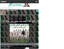 Tablet Screenshot of bejaia-foot.skyrock.com