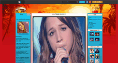 Desktop Screenshot of marie-xfactor-marie.skyrock.com