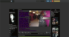Desktop Screenshot of gothicplace.skyrock.com