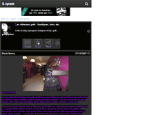 Tablet Screenshot of gothicplace.skyrock.com