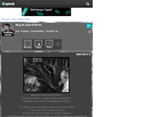 Tablet Screenshot of justin-b-fan-fic.skyrock.com