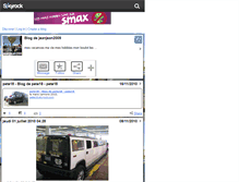 Tablet Screenshot of jeanjean2009.skyrock.com
