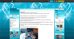 Desktop Screenshot of laura50023.skyrock.com