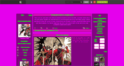 Desktop Screenshot of mangaaa-video.skyrock.com