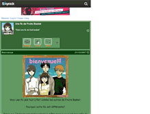 Tablet Screenshot of fic-fruits-basket.skyrock.com