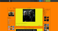 Desktop Screenshot of fred-et-george-weasley.skyrock.com