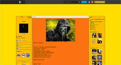 Desktop Screenshot of irulezz.skyrock.com