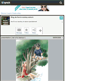 Tablet Screenshot of fancic-saskey-sakura.skyrock.com