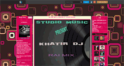 Desktop Screenshot of khatir-dj-mix-live.skyrock.com