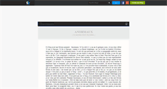 Desktop Screenshot of anormaux.skyrock.com