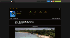Desktop Screenshot of iles-etait-une-fois.skyrock.com