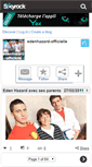 Mobile Screenshot of edenhazard-officielle.skyrock.com