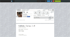 Desktop Screenshot of kathbieber.skyrock.com