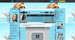 Desktop Screenshot of leonalewisworld.skyrock.com