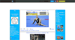 Desktop Screenshot of gcj37.skyrock.com