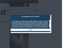 Tablet Screenshot of maman-17-ans.skyrock.com