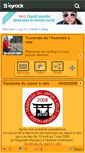 Mobile Screenshot of jbaustralie.skyrock.com