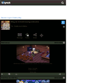 Tablet Screenshot of animalcrossing-code-amis.skyrock.com