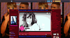 Desktop Screenshot of gentianaaaa.skyrock.com