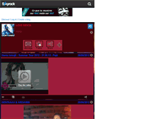 Tablet Screenshot of gentianaaaa.skyrock.com