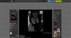 Desktop Screenshot of black-angel-xx.skyrock.com