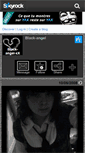 Mobile Screenshot of black-angel-xx.skyrock.com