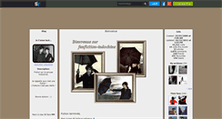 Desktop Screenshot of fanfiction-indochine.skyrock.com