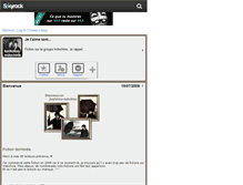 Tablet Screenshot of fanfiction-indochine.skyrock.com