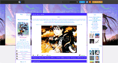 Desktop Screenshot of fic-air-gear.skyrock.com