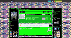 Desktop Screenshot of cashmoney91930.skyrock.com