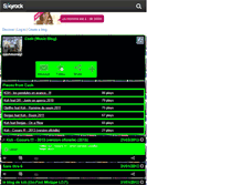 Tablet Screenshot of cashmoney91930.skyrock.com