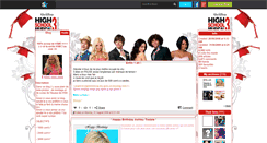 Desktop Screenshot of hsm3-news-photo.skyrock.com