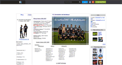 Desktop Screenshot of girondins2007-08.skyrock.com