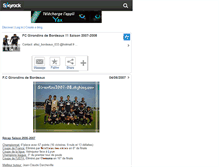 Tablet Screenshot of girondins2007-08.skyrock.com