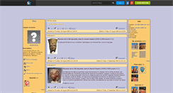 Desktop Screenshot of egyptomania.skyrock.com