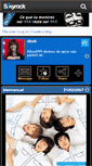 Mobile Screenshot of dbsk06.skyrock.com