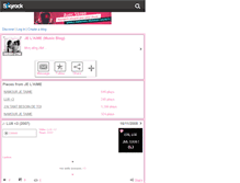 Tablet Screenshot of bebii-jtm.skyrock.com