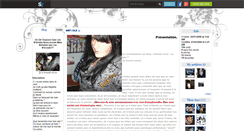 Desktop Screenshot of gr3nouill3-style.skyrock.com