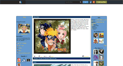 Desktop Screenshot of image2naruto.skyrock.com