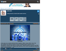 Tablet Screenshot of codelyoko2808.skyrock.com