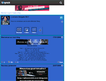 Tablet Screenshot of bcarter.skyrock.com