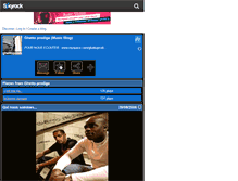 Tablet Screenshot of ghettoprodige91.skyrock.com