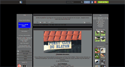 Desktop Screenshot of mais-nours-du-blaton.skyrock.com