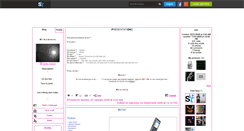 Desktop Screenshot of panik-touch.skyrock.com