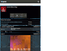 Tablet Screenshot of dj-dams-97418.skyrock.com