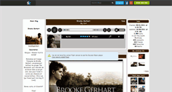Desktop Screenshot of brookegerhart.skyrock.com