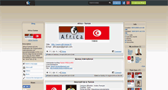 Desktop Screenshot of africa-tunisie.skyrock.com