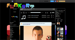 Desktop Screenshot of funkerz.skyrock.com