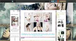 Desktop Screenshot of lady-in-the-gaga.skyrock.com